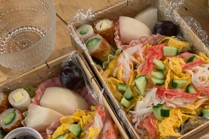 Enjoy Your Own Ramen, Sushi, Gyoza, Tempura  Also Veg-friendly! - What This Experience Offers
