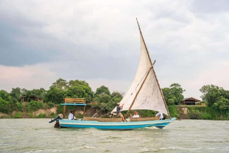Entebbe: Queen Elizabeth National Park Luxury Safari - Day 1: The Scenic Fly-In and Settling In