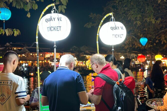 Entry Ticket: 45 minutes Traditional Boat trip on Hoai River - The Experience: Why It Works
