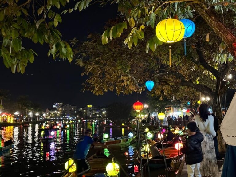 Entry Ticket: 45 minutes Traditional Boat trip on Hoai River - An In-Depth Look at the Experience