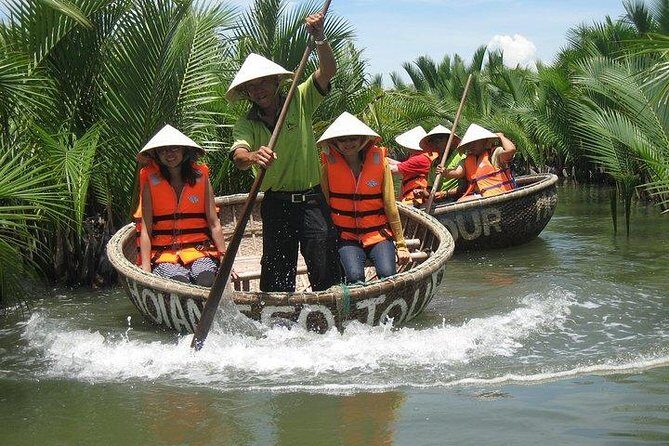Entry Ticket: Basket Boat Ride in Cam Thanh Coconut forest - The Sum Up