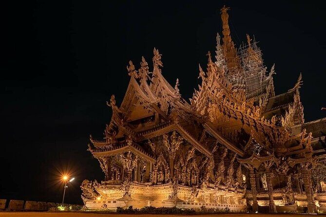 Entry Ticket to the Sanctuary of Truth Pattaya - Is It Worth the Price?
