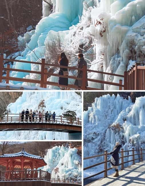 Eobi Ice Valley & Nami (+ Light Festival, Railbike, Alpaca) - What Travelers Are Saying