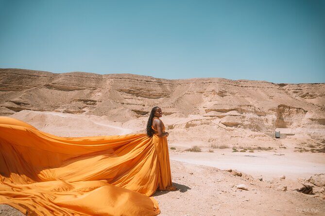 Epic Flying Dresses in Egypt - 4 Hours Private Photoshoot in Giza - Authentic Feedback from Past Participants