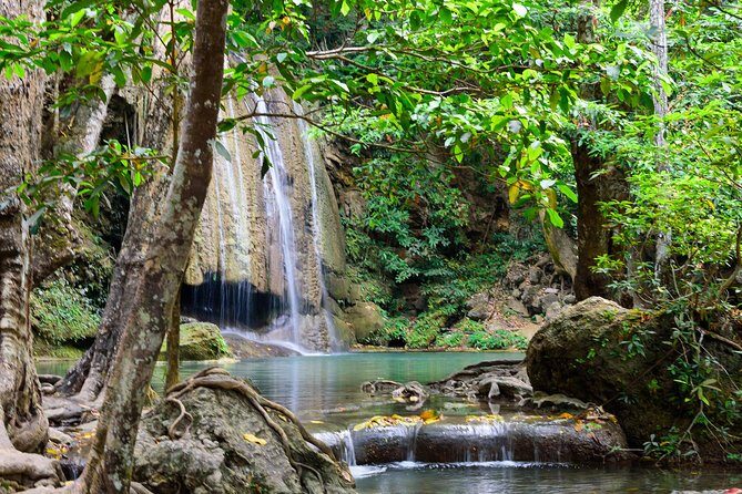 Erawan Waterfall and Bridge over the River Kwai - The Journey Begins: Seamless Pickup and Transport