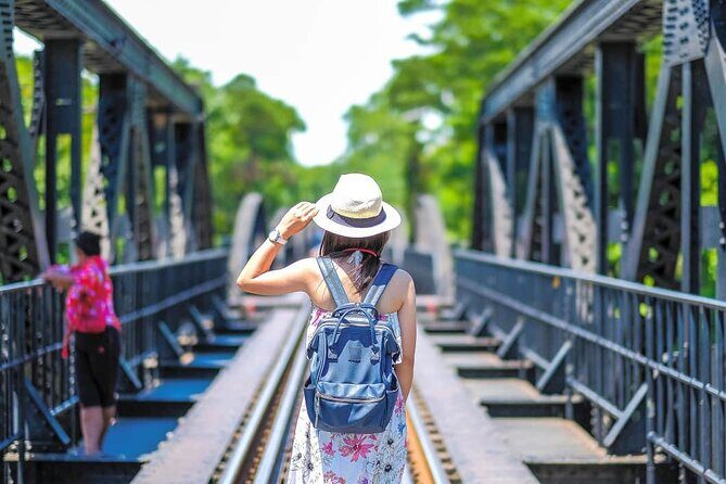 Erawan Waterfall & Train Tour from Kanchanaburi Full Day - The Practicalities: Transportation, Guides, and Cost
