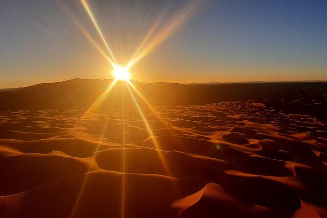 Erg Chebbi camp Merzouga - The Itinerary in Detail