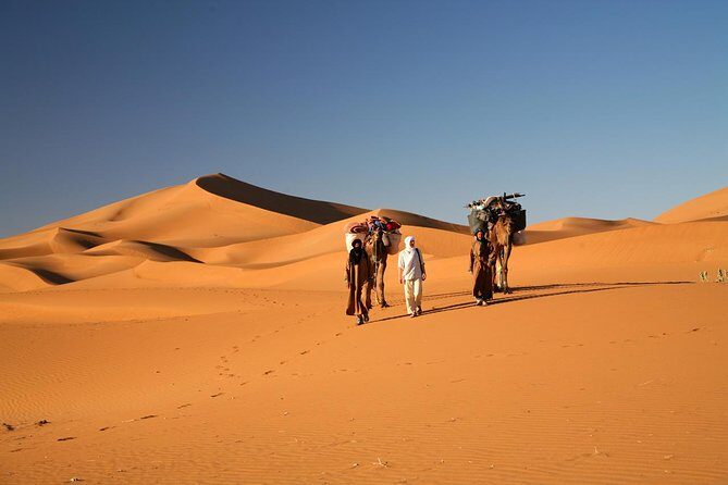 Erg Chegaga desert in Two days one night from Zagora - Detailed Itinerary Breakdown