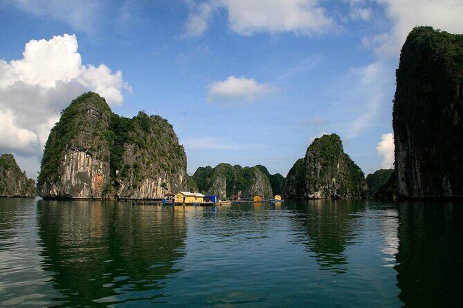 Erina Cruise Lan Ha Bay 2 days 1 night with roundtrip transfer - Second Day: Exploring Hidden Caves and Returning to Hanoi