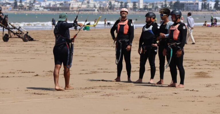 Essaouira: 2-hour kitesurfing lesson (all levels) - What Makes This Kitesurfing Lesson Special