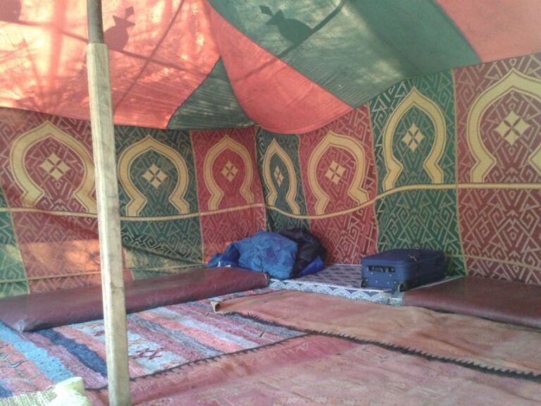 Essaouira: 3-Hour Dromedary Ride and Berber Tent Overnight - The Berber Camp: A Night Under the Stars