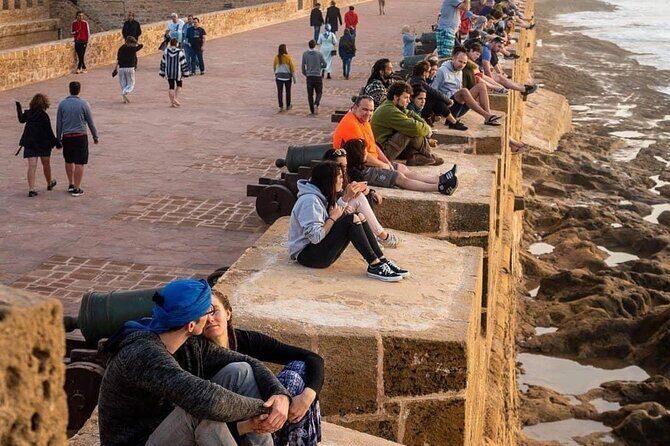 Essaouira day trip shared group from Marrakech - Exploring the Essaouira Medina