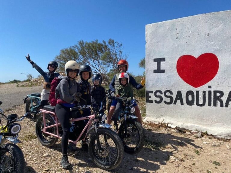Essaouira Express discovery - What to Expect from the Essaouira Electric Bike Tour
