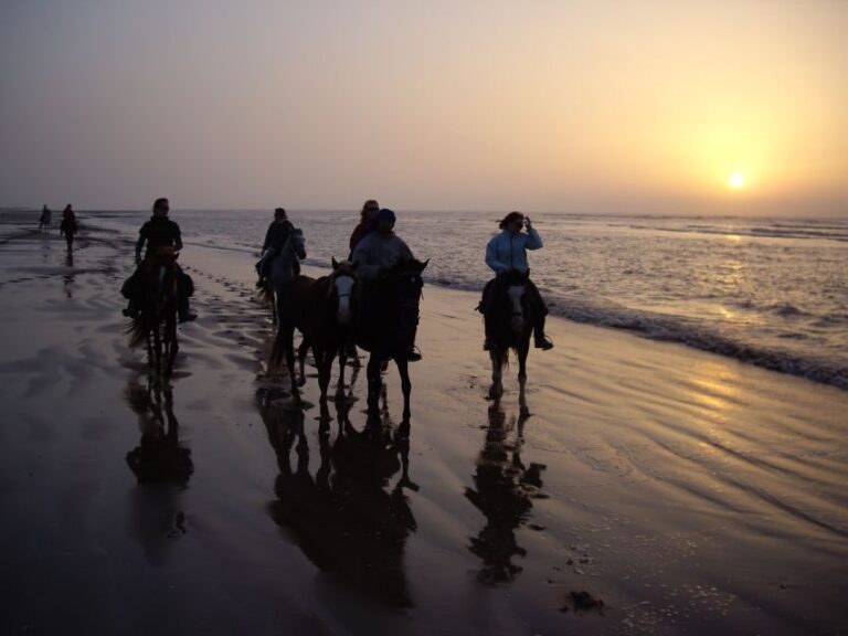 Essaouira: Full-Day Horse Riding Tour with Lunch - Lunch in the Wild