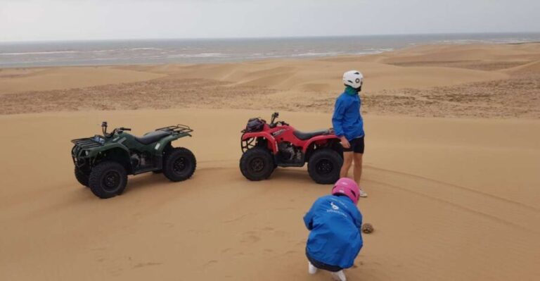 Essaouira P1 : Quad ride / family & friends (free transfer) - Authentic Experiences and Traveler Feedback