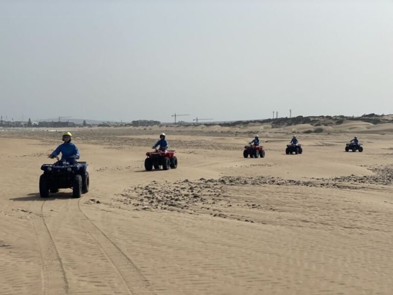 Essaouira P6 : Journée en quad avec déjeuner inclus - The Itinerary: What You’ll Actually Do