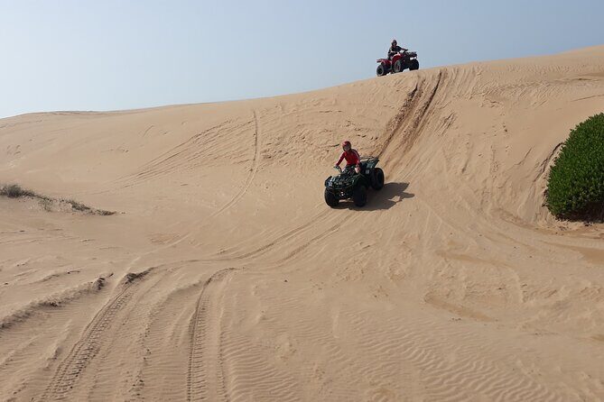 Essaouira: Quad dunes beaches ride (free transfer). - What Makes This Tour Special