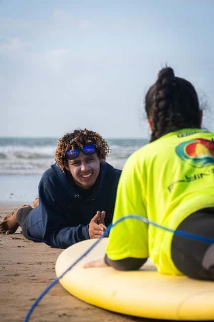 Essaouira: Surf Lesson with changing rooms & Hot showers - Key Points