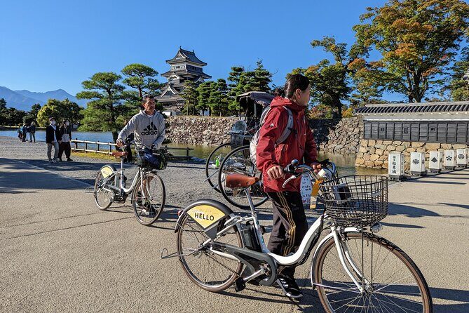 eTour de Matsumoto - Private Electric Bike Tour - Detailed Breakdown of the Itinerary