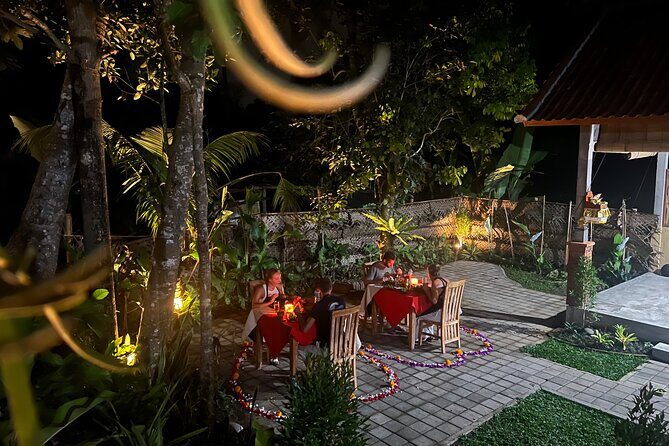 Evening Cooking Class with Romantic Dinner in Ubud - An In-Depth Look at the Experience