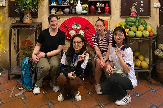 (Evening) HANOI CUSTOMIZED Walking Tour - Authentic Experience and Real-Life Insights
