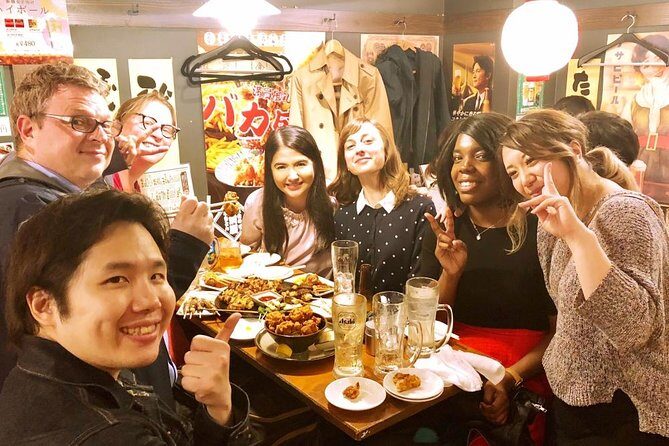 Evening Tokyo Walking Food Tour of Shimbashi - What Travelers Say