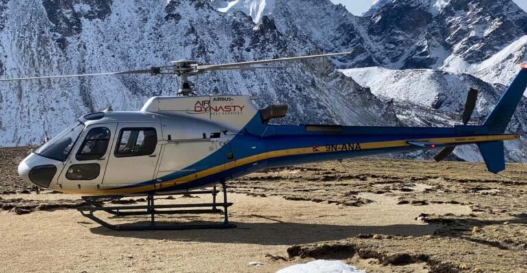 Everest Base Camp Helicopter Tour - Price and Value Analysis