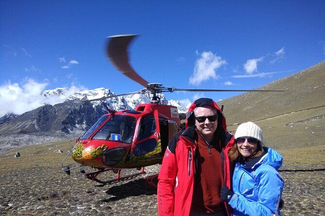 Everest Base Camp Helicopter Tour landing at Everest View Hotel. - Practical Considerations