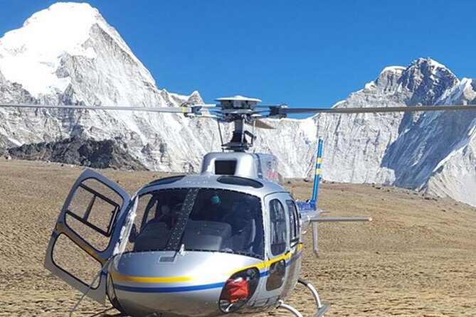 Everest Base Camp Helicopter Tour landing at Hotel Everest View - A Closer Look at the Itinerary