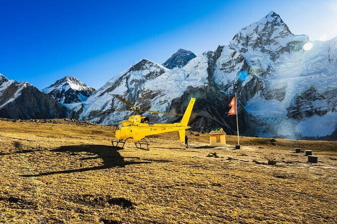 Everest Base Camp helicopter tour with landing - Value for Money