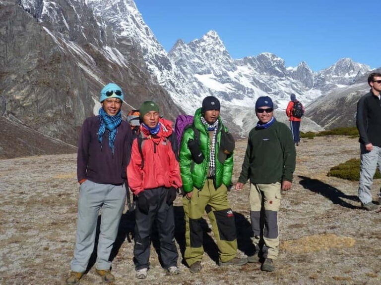 Everest Base Camp Trek from Lukla - Day 2: Trek to Namche Bazaar
