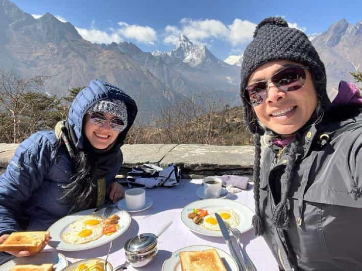 Everest Helicopter Tour - The Itinerary in Detail