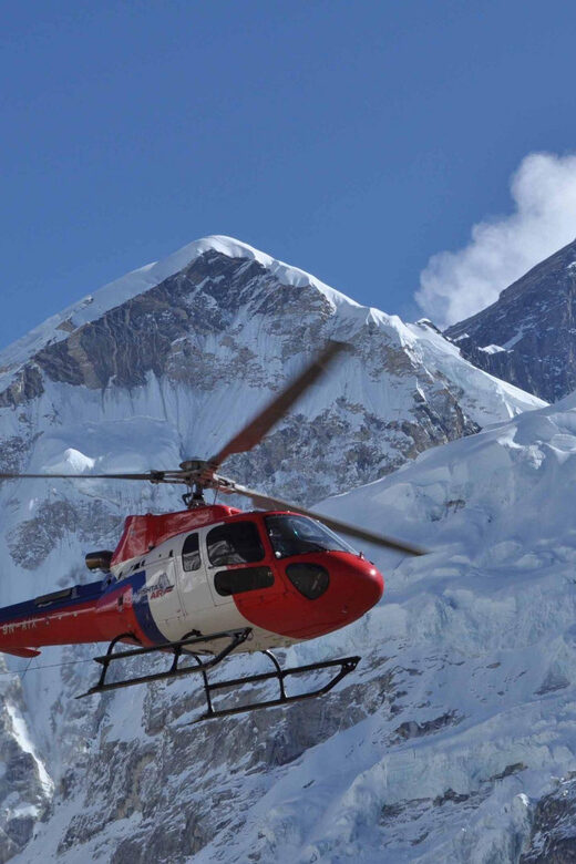 Everest Helicopter Trek - Fly to Everest from Namche - What to Expect on the Everest Helicopter Trek