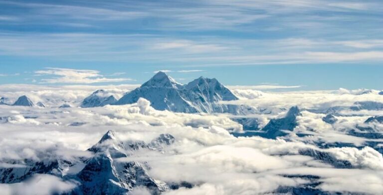 Everest Mountain Flight - The Itinerary in Detail