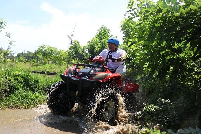 Excellence Bali ATV (Quad Bike) , White Water Rafting with Swing. - The Value of This Adventure