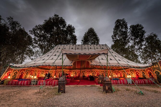 Exceptional Private ROYAL Hot Air Balloon Flight with Seated Air Breakfast - Floating Through Morocco’s Skies