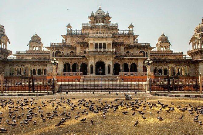Exclusive : Guided Jaipur Tour With Entry & Lunch - A Closer Look at the Itinerary