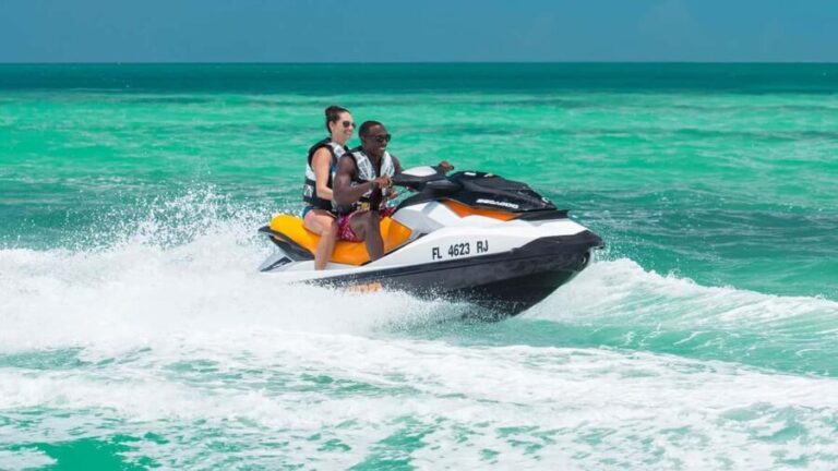 Exclusive Jet Ski Experience  Discover Dohas Coastline" - The Sum Up: Why This Tour Is a Solid Choice
