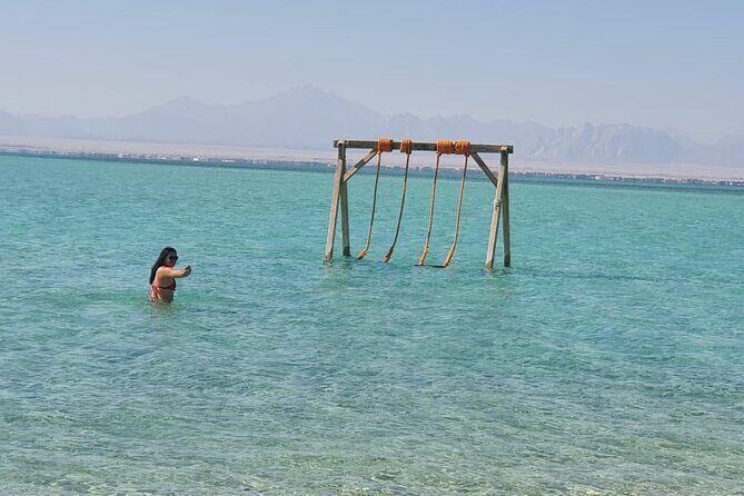 Exclusive Orange Bay Island Luxury Yacht Experience - Hurghada - Pristine Beaches and Tranquility