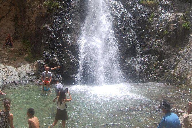 Excursion 3 valleys - Berber lunch - The Valleys and Waterfalls: Nature at Its Best