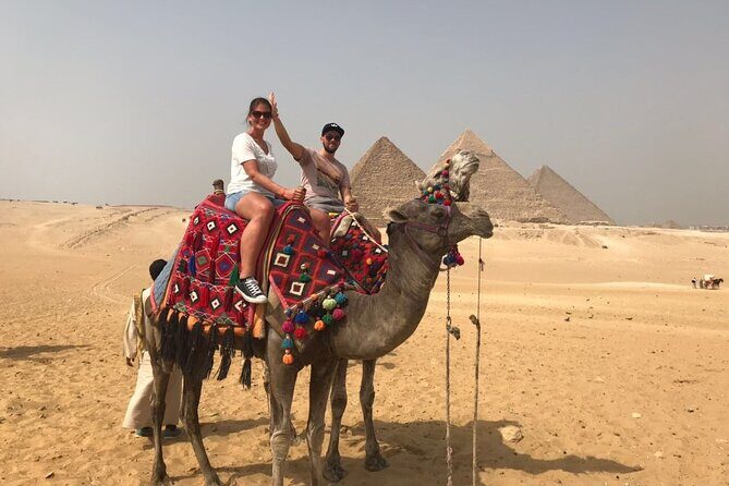 Excursion Hurghada Cairo Pyramids by plane - Small Group - Detailed Itinerary Breakdown