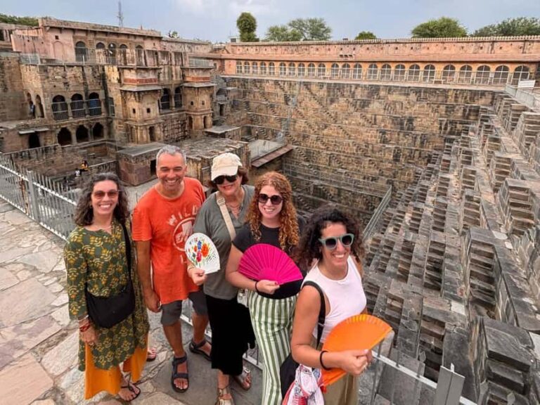 Excursion to Abhaneri and the Monkey Temple from Jaipur - The Practicalities