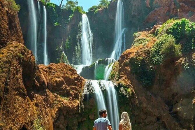 Excursion to Ouzoud Waterfall with Transfer - Encountering Playful Monkeys and Local Life