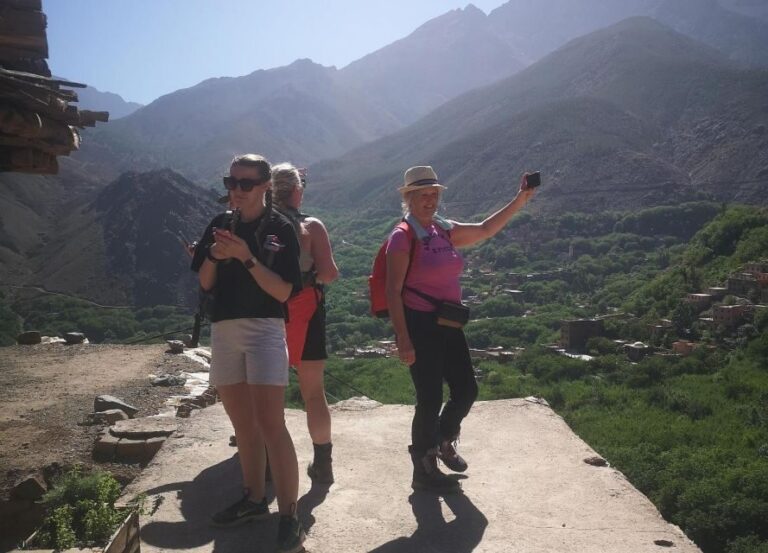 Excursion To The Atlas Mountain From Marrakech - Transportation, Group Size, and Practicalities