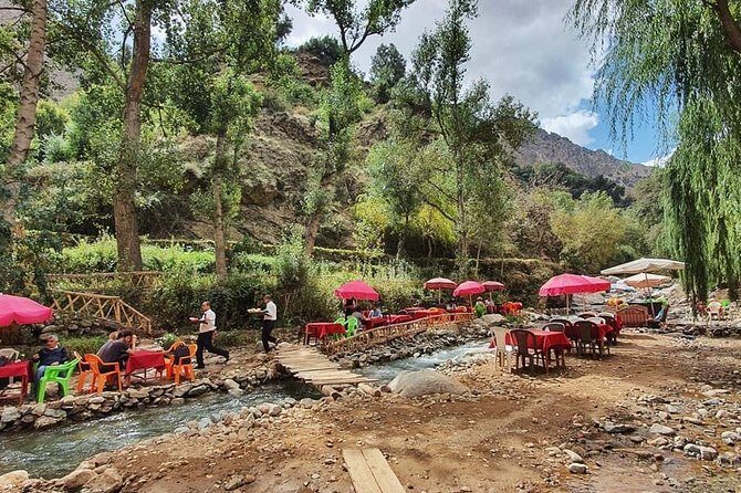 Excursion to the Ourika Valley and the Atlas Mountains from Marrakech - Transportation and Group Size