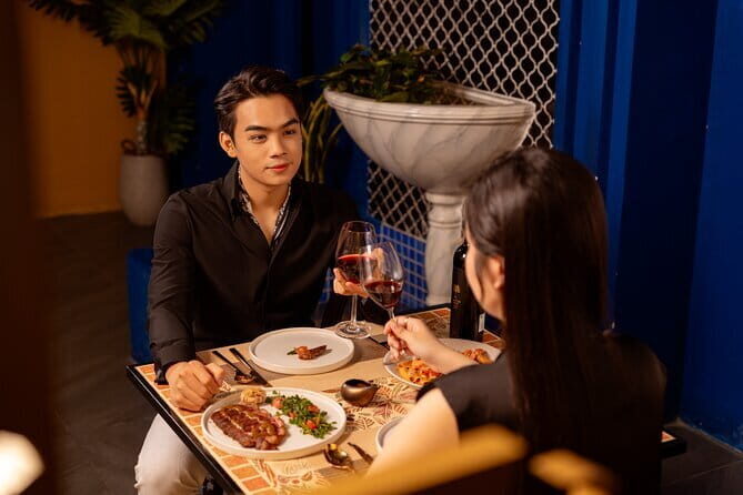 Experience a Romantic Date For Two at GLAMISQUE  Fusion Dining - In-Depth Look at the Dinner Experience