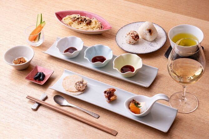 Experience a western twist on Japanese sake snacks - The Itinerary in Detail