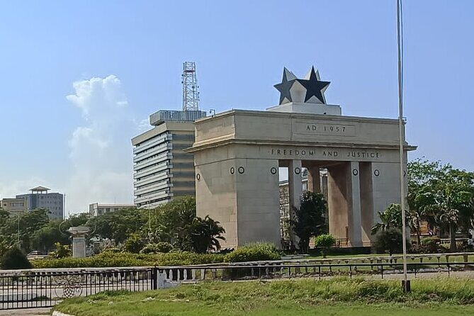 Experience Authentic Ghana in a Personalized Accra City Tour - Transportation & Logistics