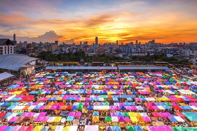 Experience Bangkok at Night with Streetfood Dinner & Foot Massage - Practical Details and Insights