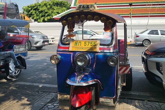Experience Bangkok with typical Thai tuk-tuk - What the Reviews Say